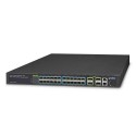 PLANET XGS-6350-24X4C  Layer 3 24-Port 10G SFP+ + 4-Port 100G QSFP28 Managed Switch